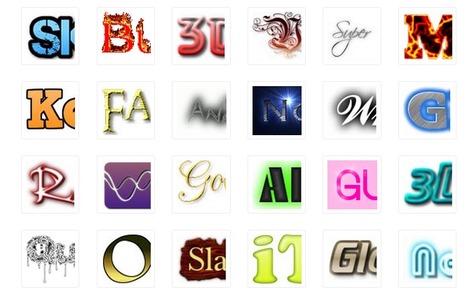 Cool Text: Logo and Graphics Generator | 1Uutiset - Lukemisen t&auml;hden | Scoop.it