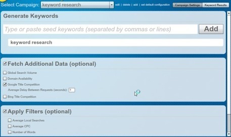 TOOLS - 5 keyword research tools to dramatically increase your website traffic | e-commerce & social media | Scoop.it