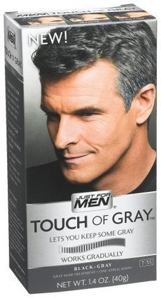 Just For Men Touch Of Gray, Black-Gray, 1 Application  (Pack of 3) | Hair Products Online | Scoop.it