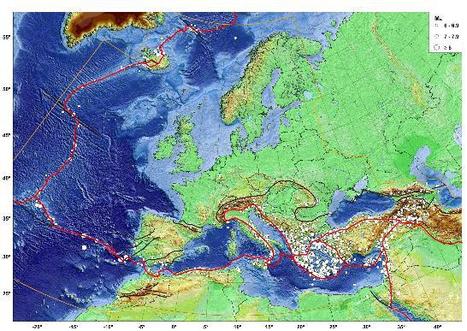 The earthquake risk and Europe | Science News | Scoop.it
