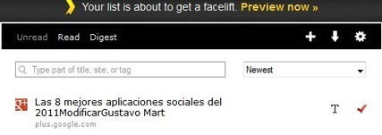 Gustavo Mart&iacute;nez Blog&acute;s &raquo; Blog Archive &raquo; Plus it later: Marca un contenido en Google plus para leerlo luego | google + y google apps | Scoop.it