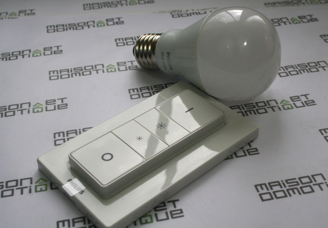 Test du Kit Dimming de Philips Hue, le kit ampoule connectée prêt à l'emploi | Build Green, pour un habitat écologique | Scoop.it
