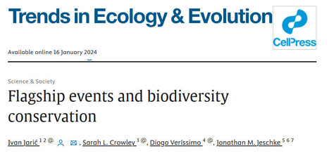 Flagship events and biodiversity conservation | Biodiversité | Scoop.it