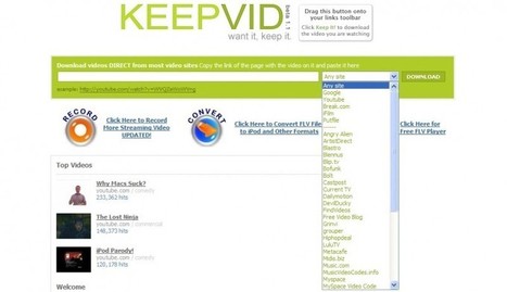 Tecnolog&iacute;a Applicada: 5 formas de descargar videos de YouTube a tu ordenador | Las TIC y la Educaci&oacute;n | Scoop.it