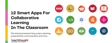 Twelve smart apps for collaborative learning in the classroom | ED 262 Culture Clip & Final Project Presentations | Scoop.it