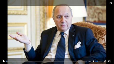 Damien Viguier sur les plaintes déposées contre Laurent Fabius | ACTUALITÉ | Scoop.it