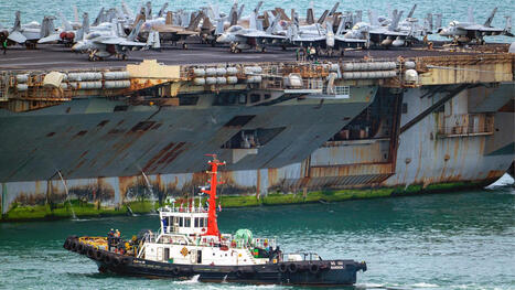 USS Abraham Lincoln Is Getting A Badly Needed Scrubbing While In Thailand | DEFENSE NEWS | Scoop.it