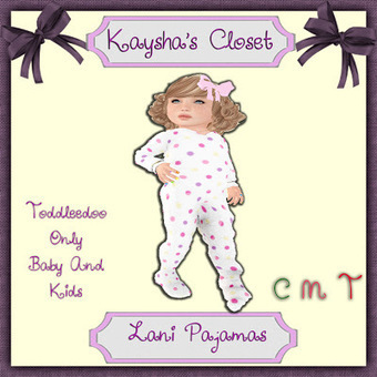 Kaysha's World: Newness At Kaysha's Closet *AUG 18 2013* | 亗 Second Life Kingdom of Kids 亗 | Scoop.it