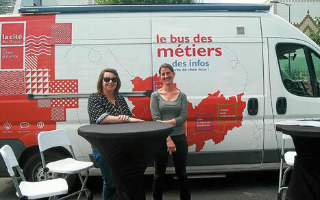 À Lannion, le bus des métiers fait halte dans les quartiers | L'actualité des quartiers politique de la ville de Bretagne et Pays de la Loire | Scoop.it