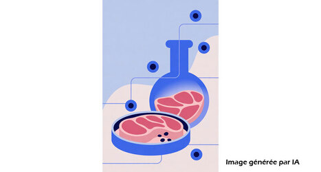 De la cellule &agrave; l&rsquo;assiette : les enjeux techniques et soci&eacute;taux de la "viande de culture" - Viande et produits carn&eacute;s | Pour innover en agriculture | Scoop.it