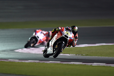 Qatar MotoGP test: Iannone leads Dovizioso in Ducati one-two | Ductalk: What's Up In The World Of Ducati | Scoop.it