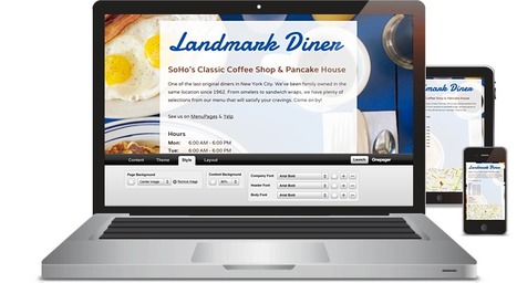 Create A Good-Looking One-Page Website In Minutes: OnePager | Web Publishing Tools | Scoop.it