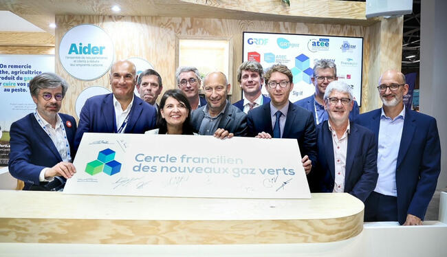 Un cercle francilien pour promouvoir les gaz verts