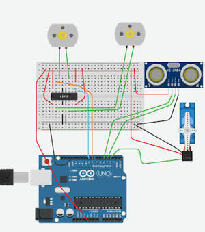 Robot controlado por sensor de ultrasonidos | tecno4 | Scoop.it