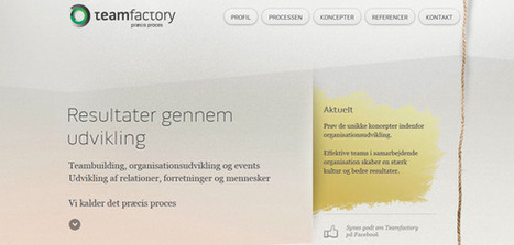 Tendance du #webdesign : sticky navigation | Web design | Scoop.it