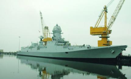Le destroyer INS Kolkata, tête de série du Projet 15A, transféré par Mazagon Docks Ltd à la Marine indienne | Newsletter navale | Scoop.it