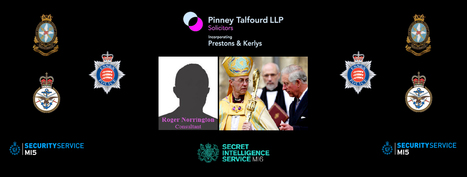 Church Commissioners Estate Identity Theft Fraud Bribery File PINNEY TALFOURD LAW FIRM - ROGER NORRINGTON - ARCHBISHOP OF CANTERBURY JUSTIN WELBY Essex Police Biggest Crime Syndicate Case  | HM King Charles III Lord Steward of the Household Duke of Sutherland File KING'S LAWYER FARRER & CO - GERALD 6TH DUKE OF SUTHERLAND = NAME*SWITCH = GERALD J. H. CARROLL - WITHERS - TAYLOR WESSING - PWC HM Treasury Most Famous Tax Fraud Case | Scoop.it