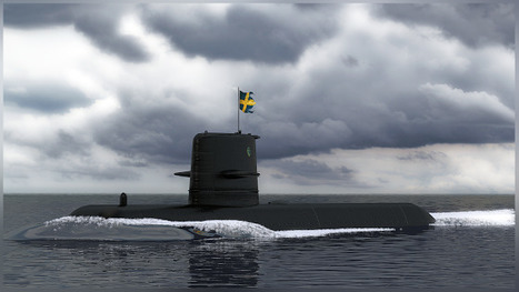 De nouveaux sonars d'évitement de mines et des systèmes multifaisceaux seront installés par Saab sur les sous-marins suédois A19 | Newsletter navale | Scoop.it