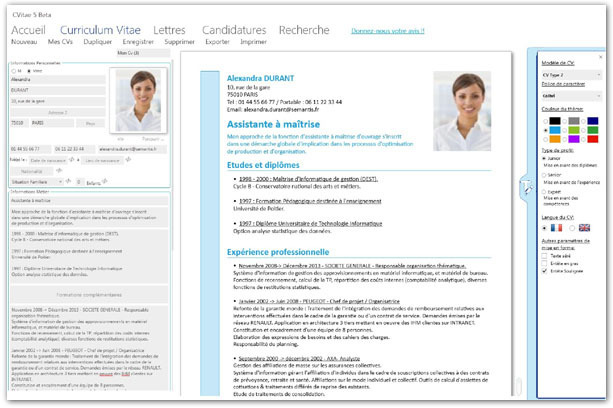 Rédiger son CV et sa lettre de motivatio