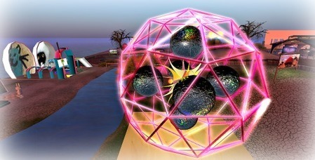 Picnic on the Playa, Burnal Equinox 2016, April 2nd-3rd - Second life - BURN2 - Virtual Regional of Burning Man | Art & Culture in Second Life - art Exhibitions, Literature, Groups & more | Scoop.it