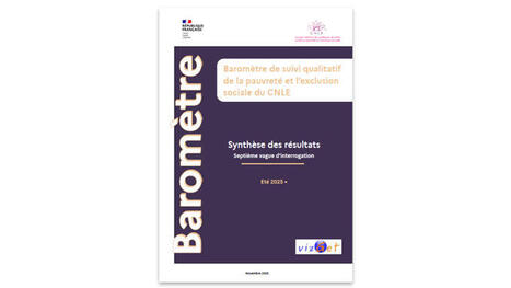 Septi&egrave;me vague du barom&egrave;tre de suivi qualitatif de la pauvret&eacute; et de l&rsquo;exclusion sociale du CNLE&nbsp; | Strat&eacute;gie pauvret&eacute; et pacte des solidarit&eacute;s | Scoop.it