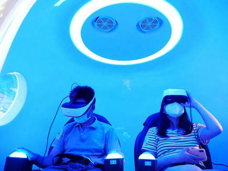 Les métavers vont réinventer l’expérience client  | 21st Century Innovative Technologies and Developments as also discoveries, curiosity ( insolite)... | Scoop.it
