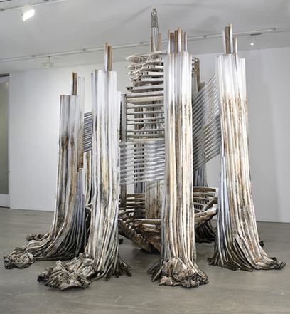 Diana Al-Hadid: "The Tower of Infinite Problems" | Art Installations, Sculpture, Contemporary Art | Scoop.it