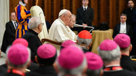 Pope Francis: Clergy abuse stems from 'omnipotent' priests - ANGELUS | Apollyon | Scoop.it