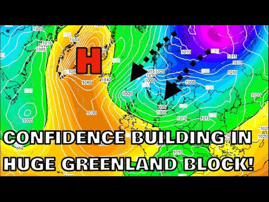 Confidence Building in Huge Greenland Block! 3r...