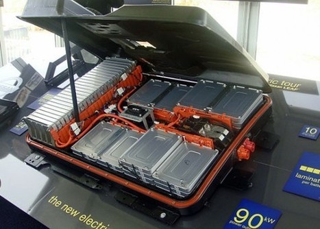 Des batteries usag&eacute;es de voitures &eacute;lectriques pour stocker l&rsquo;&eacute;nergie verte | rev3 - la 3&egrave;me r&eacute;volution industrielle en Hauts-de-France | Scoop.it