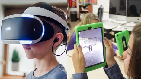 Understanding the difference between augmented reality and virtual reality | Creative teaching and learning | Scoop.it