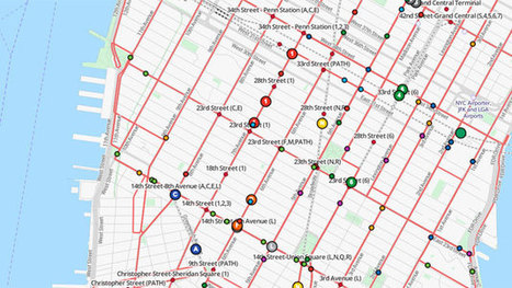 Follow the world's mass transit on this live map | Fantastic Maps | Scoop.it