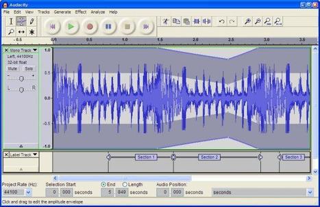 Audacity | Didactics and Technology in Education | Scoop.it