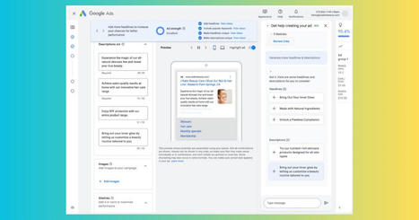 Google Ads : le générateur d’annonces publicitaires par IA se déploie progressivement | Site web et référencement | Scoop.it