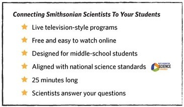 Smithsonian Science How Webcasts | iGeneration - 21st Century Education (Pedagogy & Digital Innovation) | Scoop.it