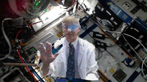 Hologramm-Doktor: Nasa „holoportiert“ Ärzte auf die ISS | 21st Century Innovative Technologies and Developments as also discoveries, curiosity ( insolite)... | Scoop.it