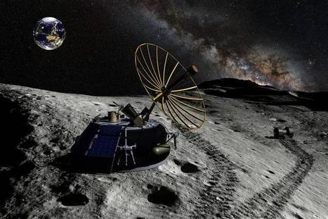 U.S. Set to Approve Moon Mission by Commercial Space Venture | Aerozap | Scoop.it