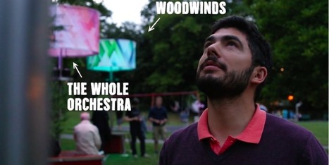 Street Light Orchestra Creates an Urban Commons of Music and Light | Peer2Politics | Scoop.it