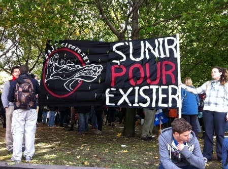 Occupons Montr&eacute;al, en direct | Et si demain...les indign&eacute;es... | Scoop.it