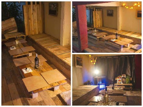 Outdoor Pallet Lounge | 1001 Pallets ideas ! | Scoop.it