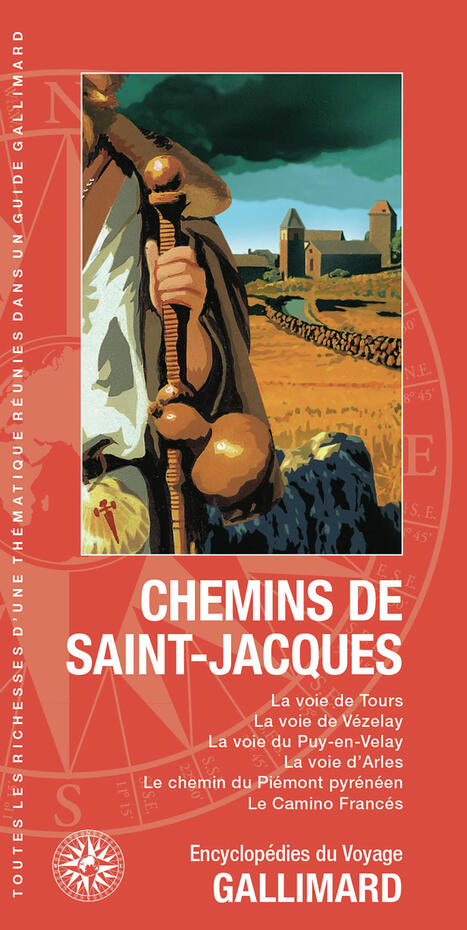 Livre : Chemins de Saint-Jacques - Fédération Française de la Randonnée Pédestre | Le tourisme pour les pros | Scoop.it