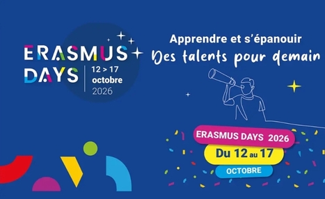 Erasmus Days 2026 | Veille &Eacute;ducative - L'actualit&eacute; de l'&eacute;ducation en continu | Scoop.it