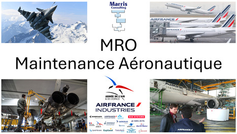 MRO / Maintenance Aéronautique - L'approche Chaîne Critique est très pertinente | Chaîne Critique | Scoop.it