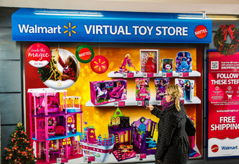 Walmart, Mattel partner for mobile bar code-enabled virtual toy store | Web In Store et Virtual Store | Scoop.it