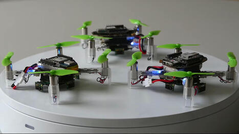 Tiny Drones Do Distributed Mapping | Remotely Piloted Systems | Scoop.it
