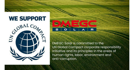 DMEGC Solar tritt dem Global Compact der Vereinten Nationen bei | Sustainable Procurement News - Deutschland, Österreich, Schweiz | Scoop.it