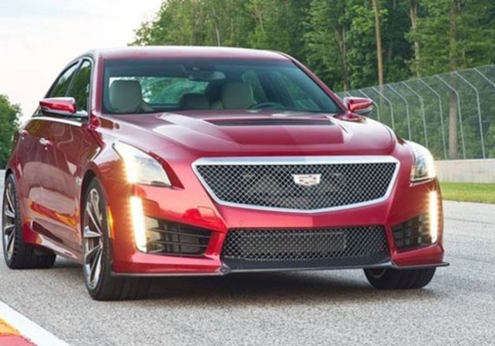 Cadillac CTS-V: The world’s least sedate sedan? | The UHNW Lifestyle Report | Scoop.it