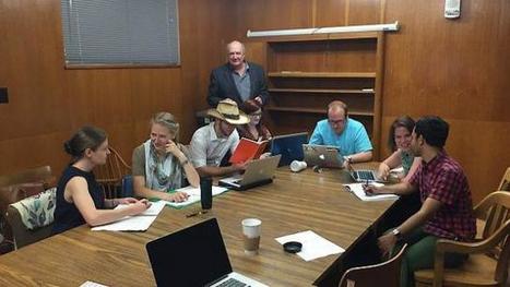 Les &eacute;tudiants du Texas &laquo; &eacute;puquent &raquo; le normand | Veille territoriale AURH | Scoop.it