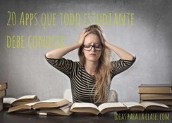 20 apps que todo estudiante debe conocer. | Android and iPad apps for language teachers | Scoop.it