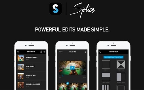 Splice: Easy To Use Free Video Editing App For iPhone & iPad | PowerPoint and Presentations | Scoop.it
